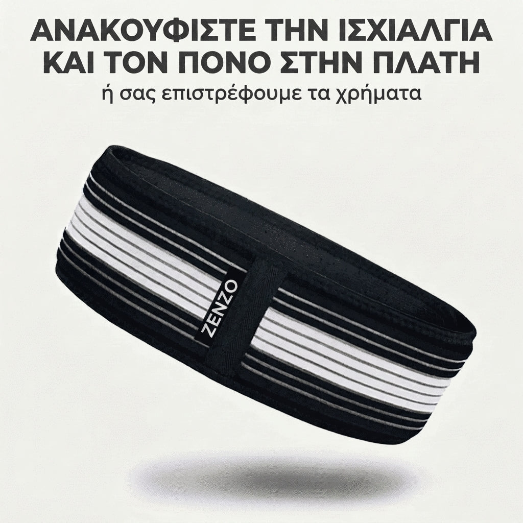 Zenzo® |  Ορθοπεδική ζώνη για την πλάτη