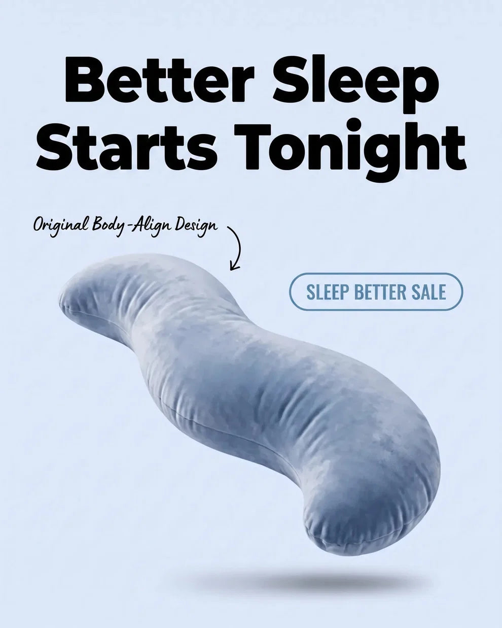 LUNA®  Body Align Pillow