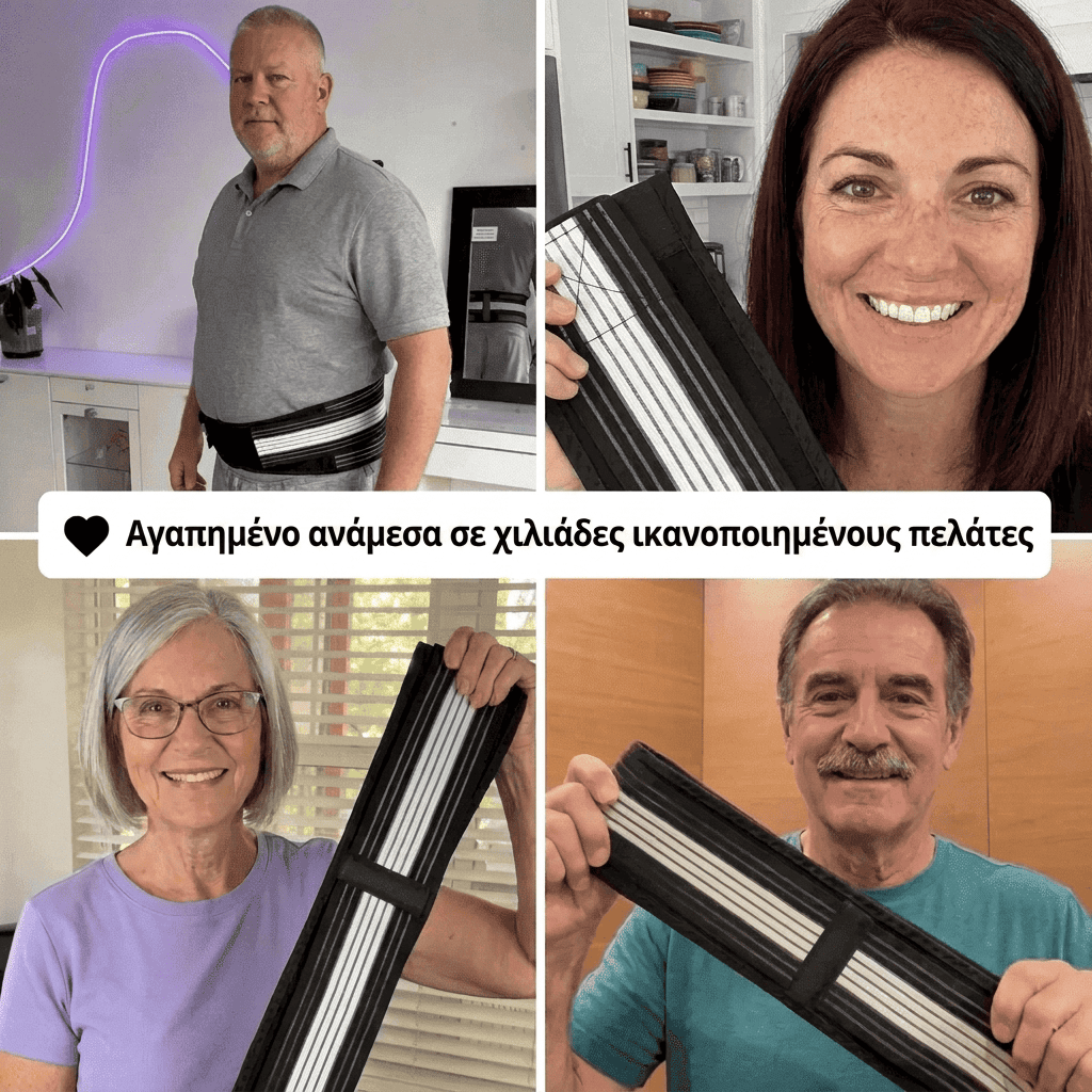 Zenzo® |  Ορθοπεδική ζώνη για την πλάτη
