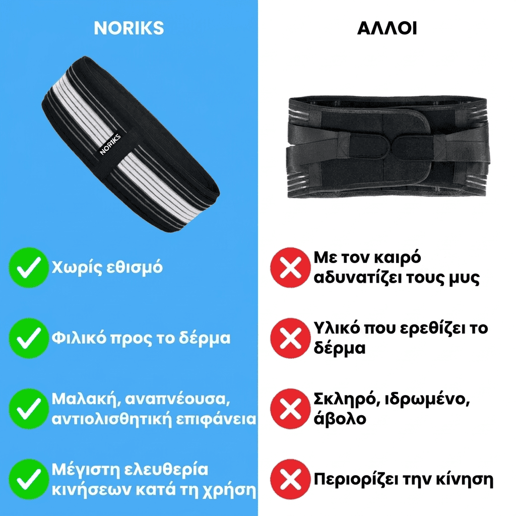 Zenzo® |  Ορθοπεδική ζώνη για την πλάτη