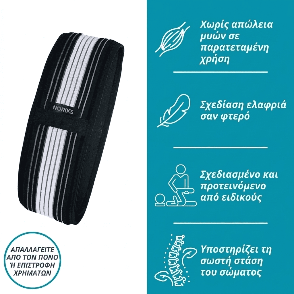 Zenzo® |  Ορθοπεδική ζώνη για την πλάτη