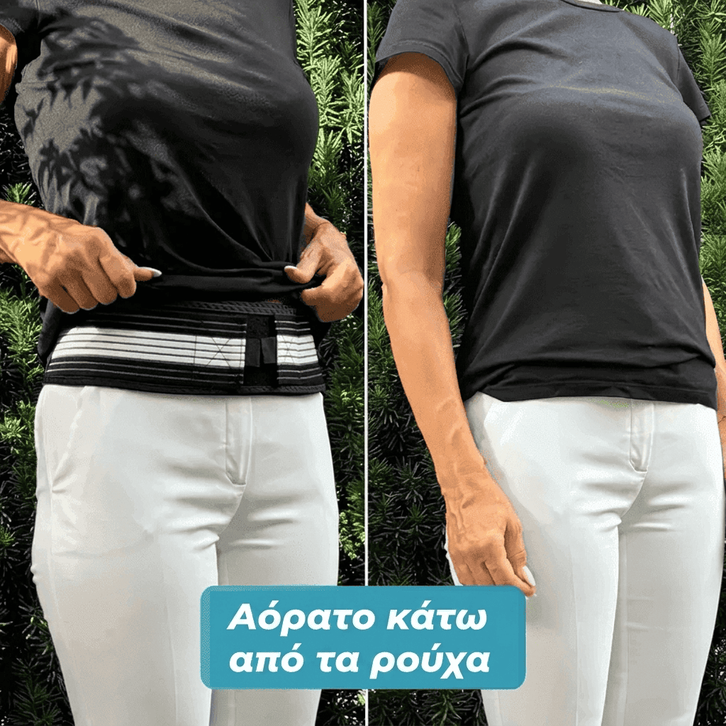 Zenzo® |  Ορθοπεδική ζώνη για την πλάτη